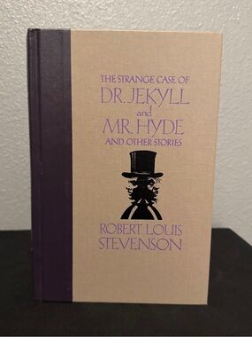 The Strange Case of Dr. Jekyll and Mr. Hyde Book